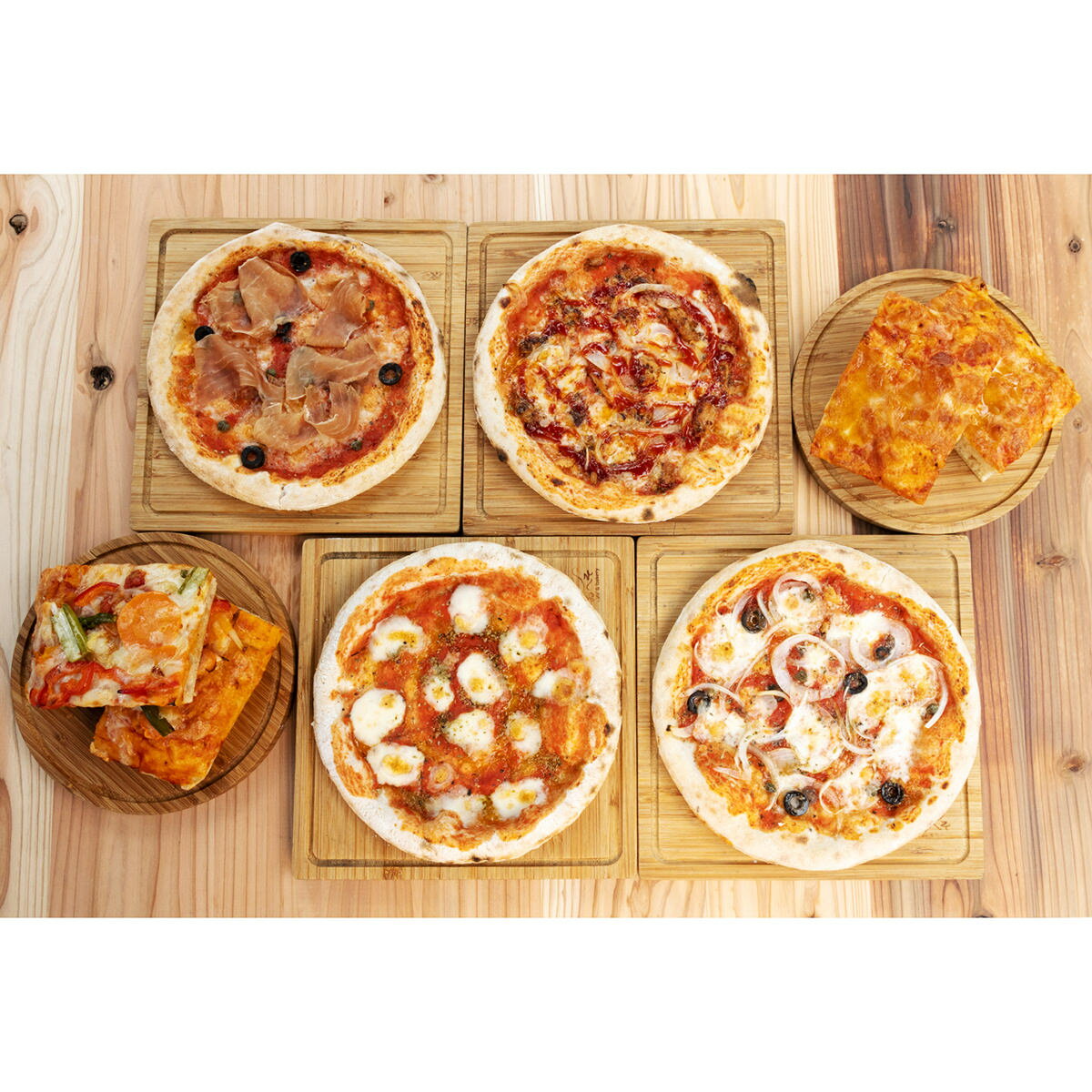 ピザ＆ピザパンセット 6種 詰合せ ピザ パン パン トマト