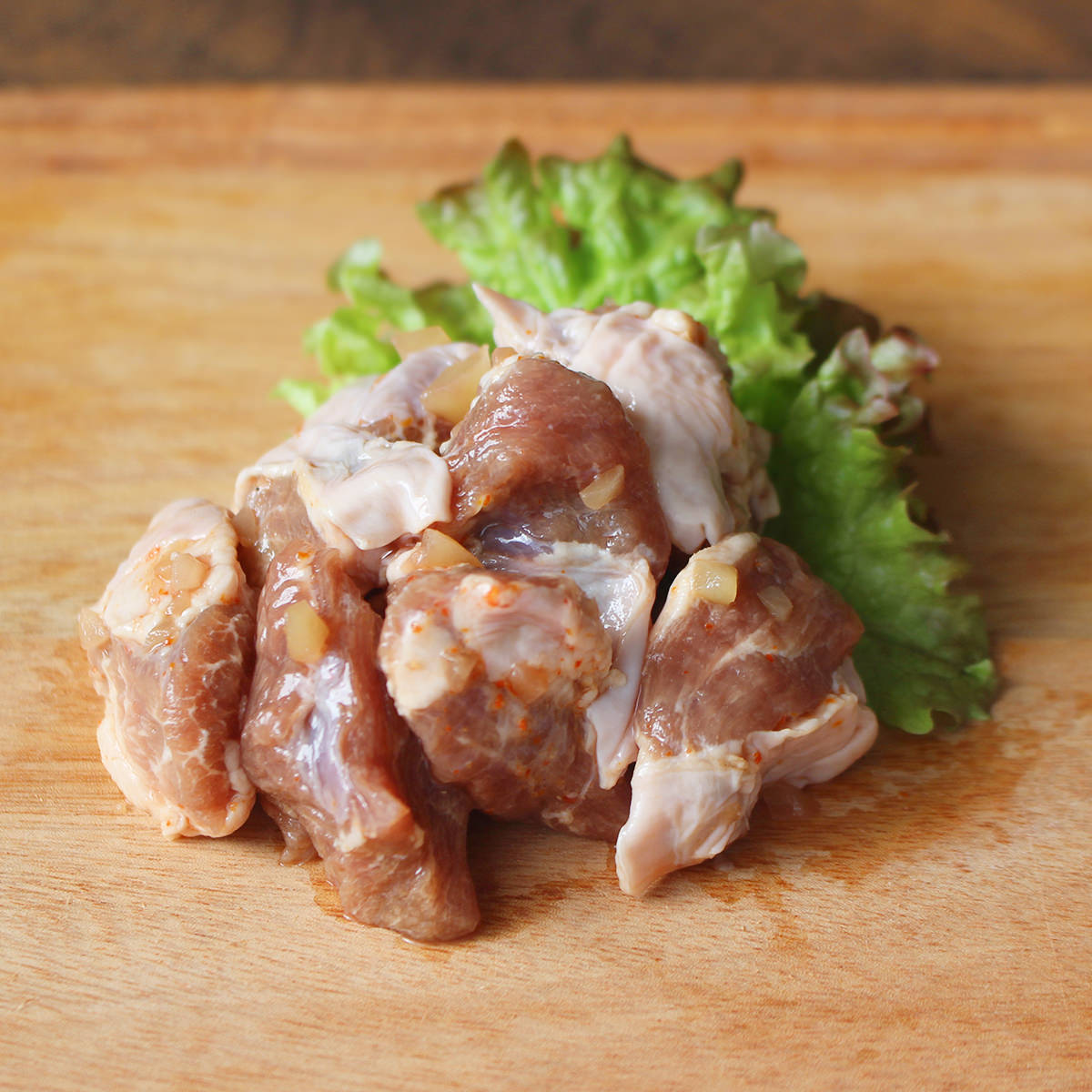 ジューシー豚ハラミ にんにく醤油 30パック 豚肉 国産 ハラミ おかず 個包装 希少 豚ハラミ 小分けパック 炒め物 焼肉 ビビンバ ジューシー