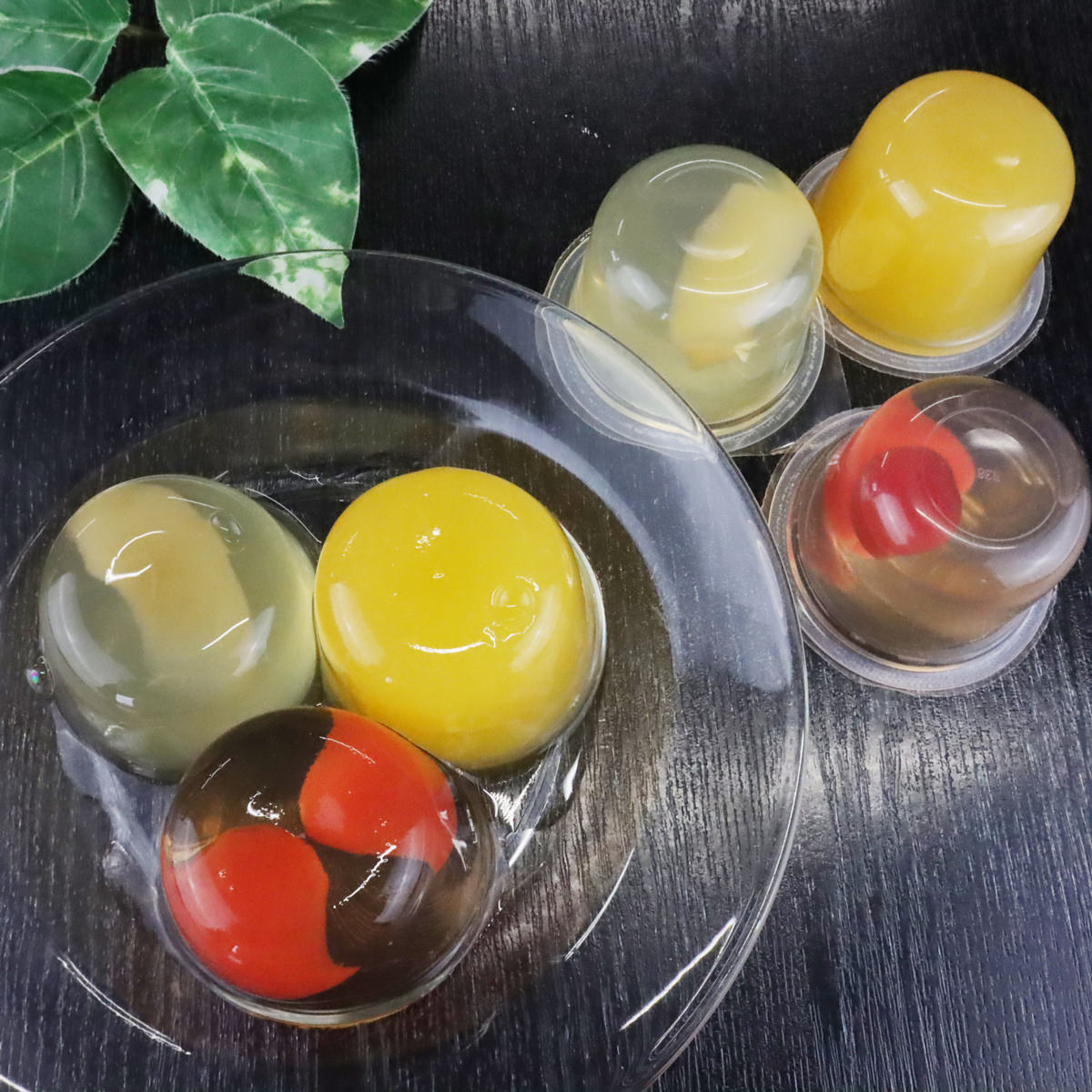 山形のフルーツゼリー 3種セット ゼリー 詰め合わせ 山形県産 ラフランス 桃 さくらんぼ スイーツ 洋菓子 お菓子 デザート ご当地スイーツのサムネイル