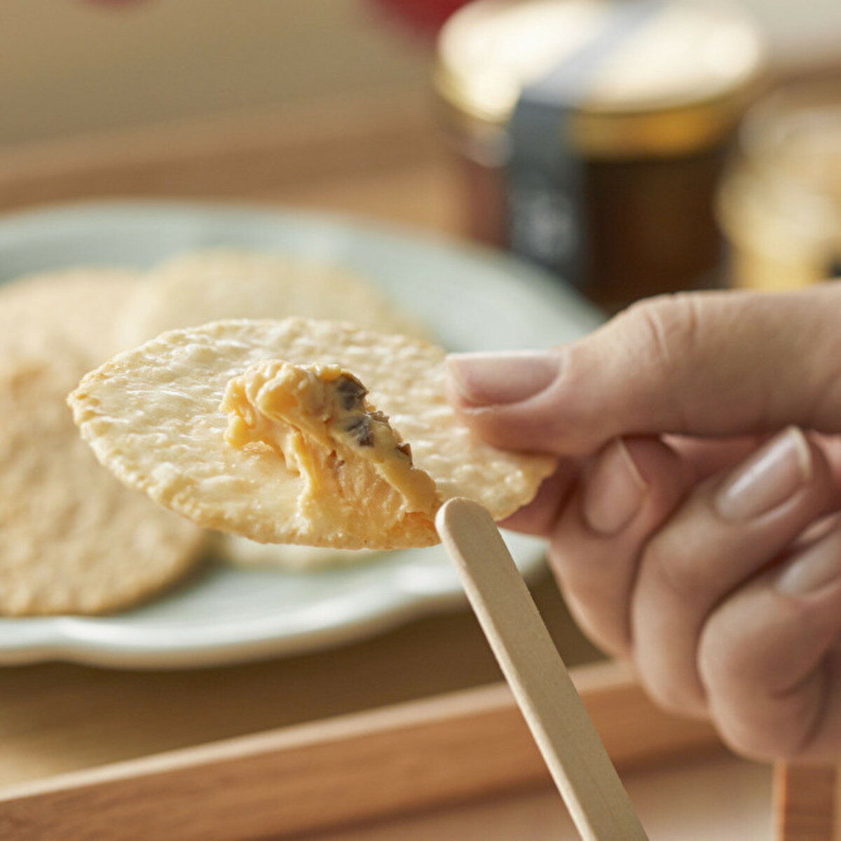 玄米のディップせんべい ディップ セット 和菓子 素焼き煎餅 お菓子 珍しい おつまみ オードブル いぶりがっこ 煎餅【北海道・沖縄県・離島 配送不可】