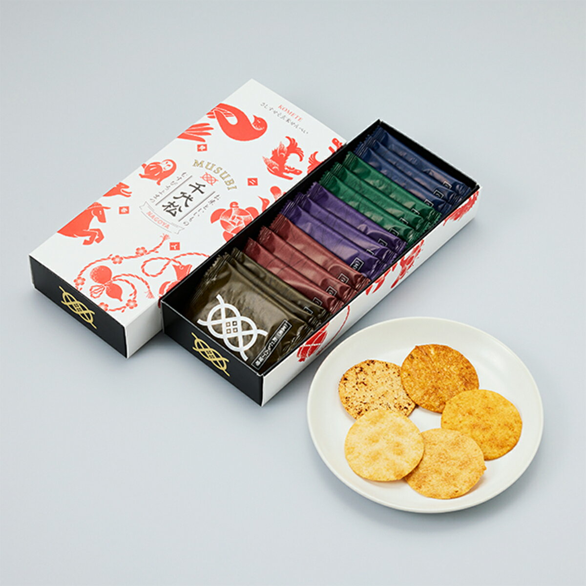 楽天産直お取り寄せニッポンセレクトミニ さしすせそ玄米煎餅 3箱 セット 和菓子 素焼き煎餅 お菓子 珍しい おつまみ おやつ 煎餅【北海道・沖縄県・離島 配送不可】
