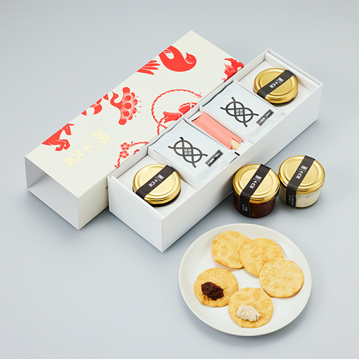 クリームチーズとあんバターのディップ煎餅 せんべい 米菓 和菓子 素焼き玄米せんべい おやつ お取り寄せ 玄米せんべい ディップソース【北海道・沖縄県・離島 配...