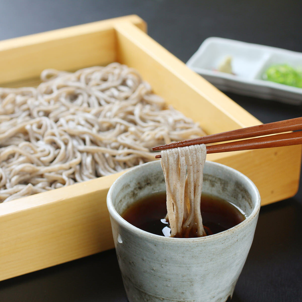 【10%割引】麺匠武生 のどごし 五割そば 4人前 そば ギ