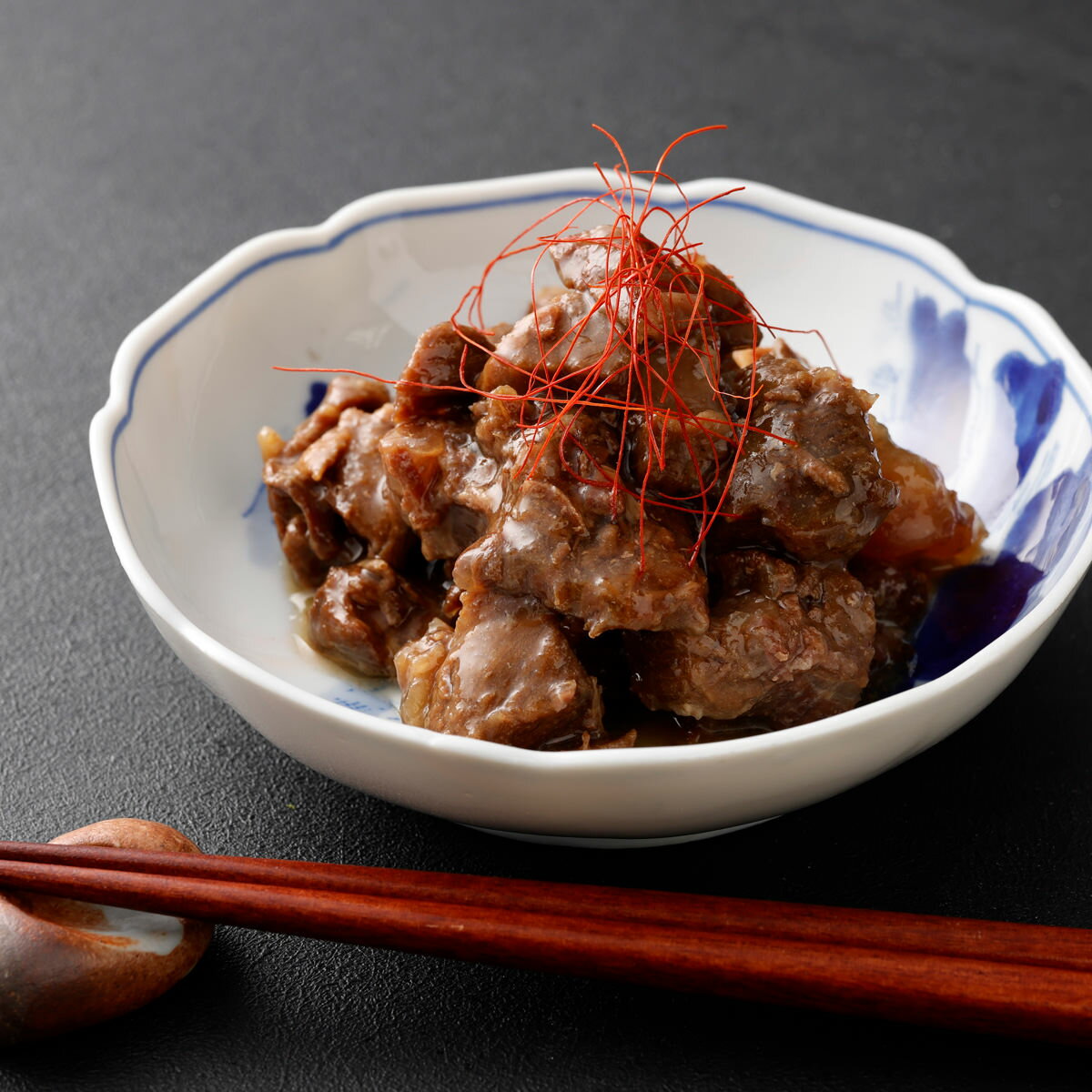 馬肉の角煮1個 馬肉 惣菜 常温 おかず 角煮 赤身 おつまみ 肉料理 桜肉 ご飯のお供 くまモン 熊本 山内本店 ヤマウチ