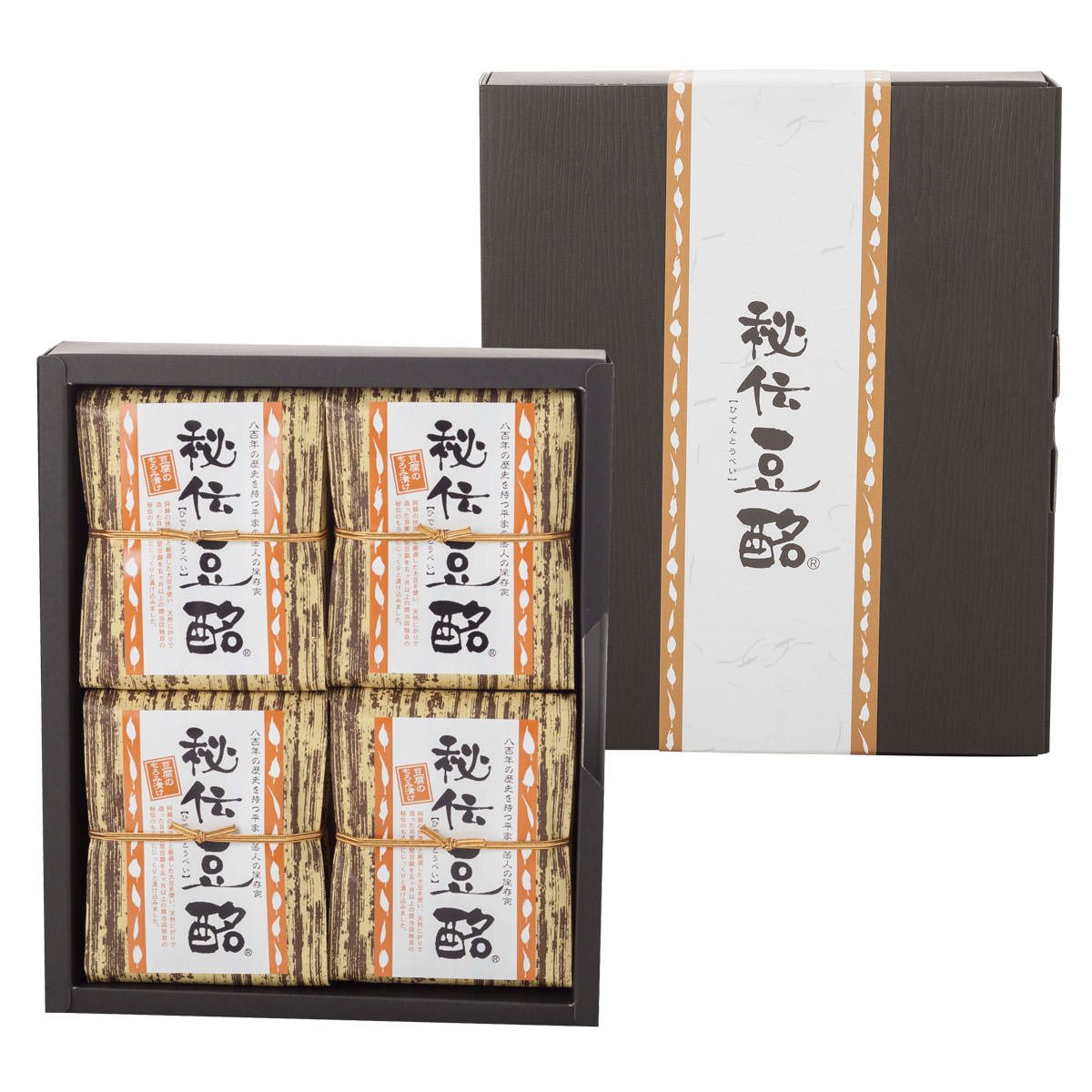 秘伝豆酩豆腐のもろみ漬け 4個入 豆腐 豆酩 とうべい 保存食 おつまみ おかず ご飯のお供 和風惣菜 もろみ漬け 珍味 濃厚 お酒のあて 惣菜【北海道・沖縄県・離島 配送不可】