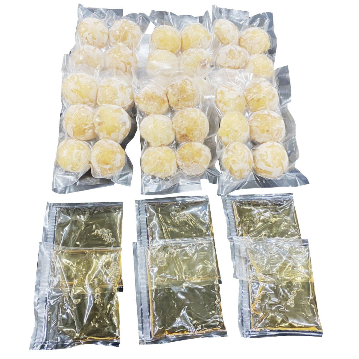 明石焼 あかし玉子焼 6袋 明石焼き 惣菜 冷凍 粉もの レンジ対応 兵庫県名物 あかし玉子焼き レンジ調理 簡単調理 時短 おかず おやつ 軽食 冷凍惣菜 明石焼き 明石夢工房 2