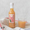 ■エントリーでポイント5倍■ あら川の桃ドリンク 200ml7本 ギフトセット ネクター 白桃 国産 ソフトドリンク あら川の桃 飲料 ピーチ ドリンク ジュー...