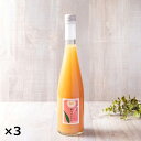 あら川の桃ドリンク 500ml3本 ギフトセット ネクター 白桃 国産 ソフトドリンク あら川の桃 飲料 ピーチ ドリンク ジュース もも フルーツジュース