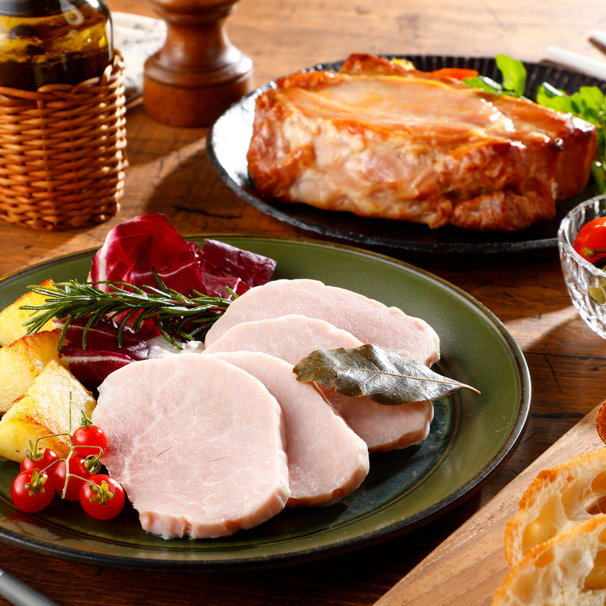 北海道 プレミアム 美ノ国 UKH-SK 厚切りステーキ 肉料理 詰め合わせ ニッポンハム 美味しい ...