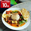 ■エントリーでポイント5倍■ LaLaカレー アウトドアスパイスMIX 10袋セット 調味料 カレースパイス カレーパウダー スパイスカレー スパイスミックス スリランカカレー ミックススパイス カレー粉