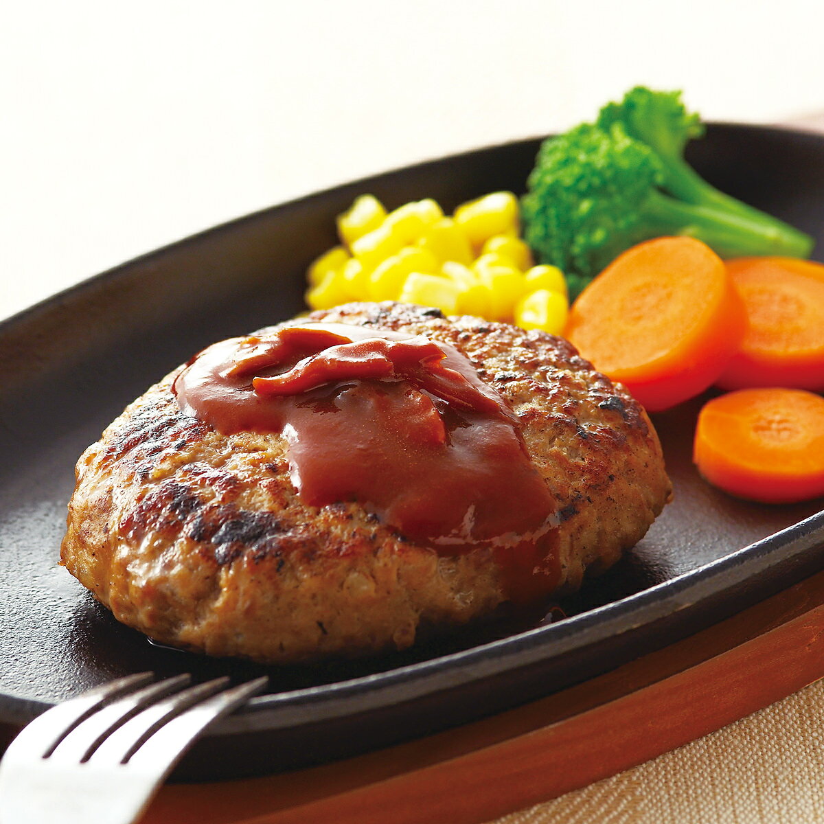 Rakuten - 宮崎牛 生ハンバーグ 4個 冷凍ハンバーグ 焼くだけ 牛肉 フライパン調理
