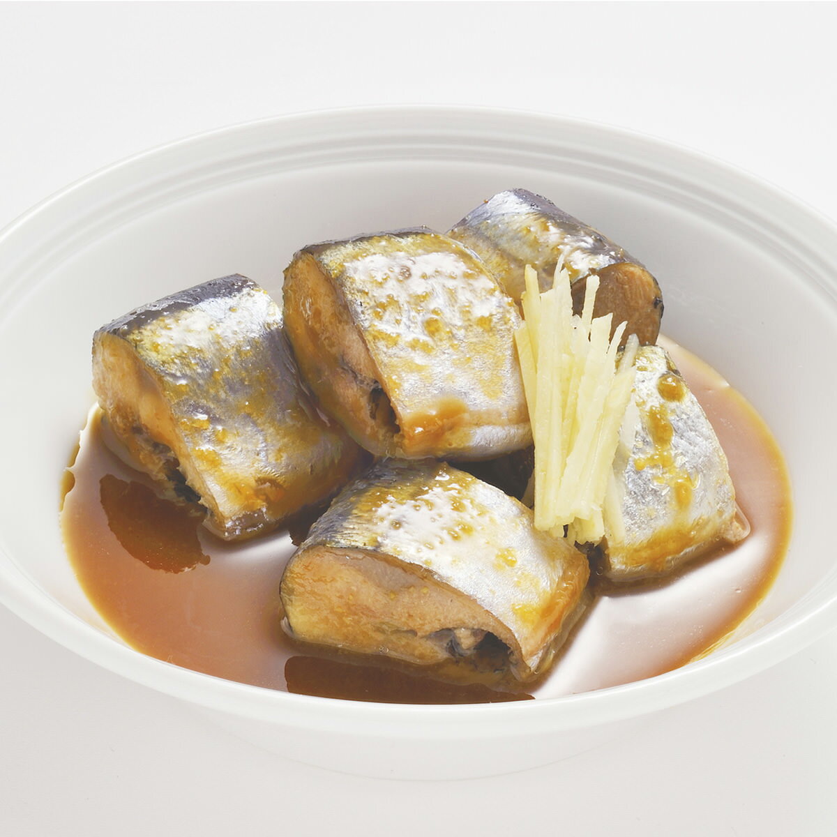 さんまの味噌煮 96個セット 和風惣菜 さんま 味噌煮 レトルト 常温 おかず 秋刀魚 国産 魚料理 便利 時短 みそ煮 おつまみ お弁当 魚介類 北海道産 nipponselect-10115109 産直お取り寄せNセレクト サンプル画像3