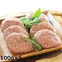 里山牛100％ 生ハンバーグ 5個 ハンバーグ 惣菜 牛肉 黒毛和牛 国産 焼くだけ ディナー 夕食 お弁当 おかず さかうえ牛肉 ビーフハンバーグ 和牛 里山牛 脂控えめ さかうえ