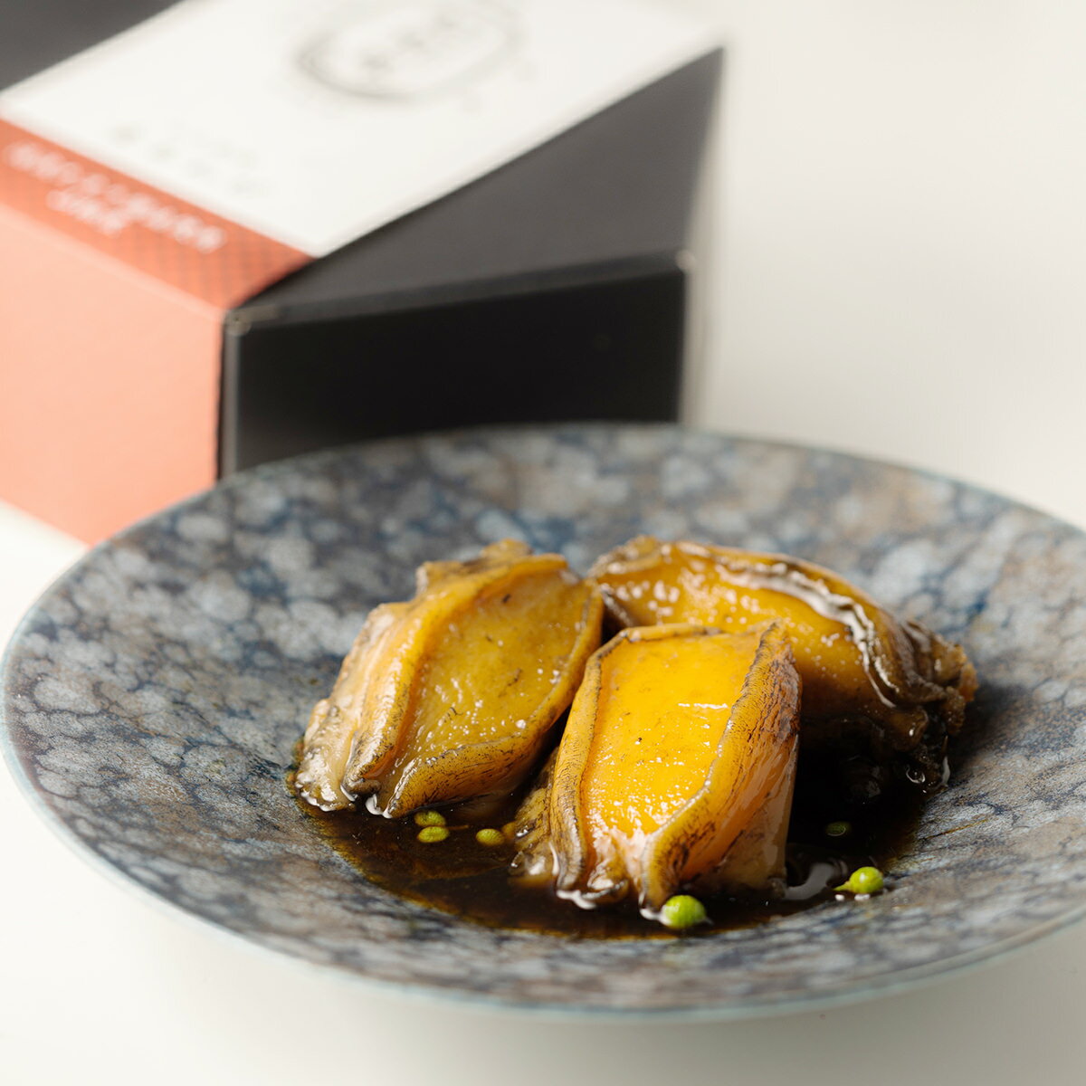 アワビ姿煮醤油山椒 アワビ 惣菜 海鮮 国産 貝類 煮物 おつまみ おかず ご飯のお供 和歌山県産 煮付け アワビ姿煮 ひいなの湯 監修 紀州アワビ 低温調理 和風惣菜のサムネイル