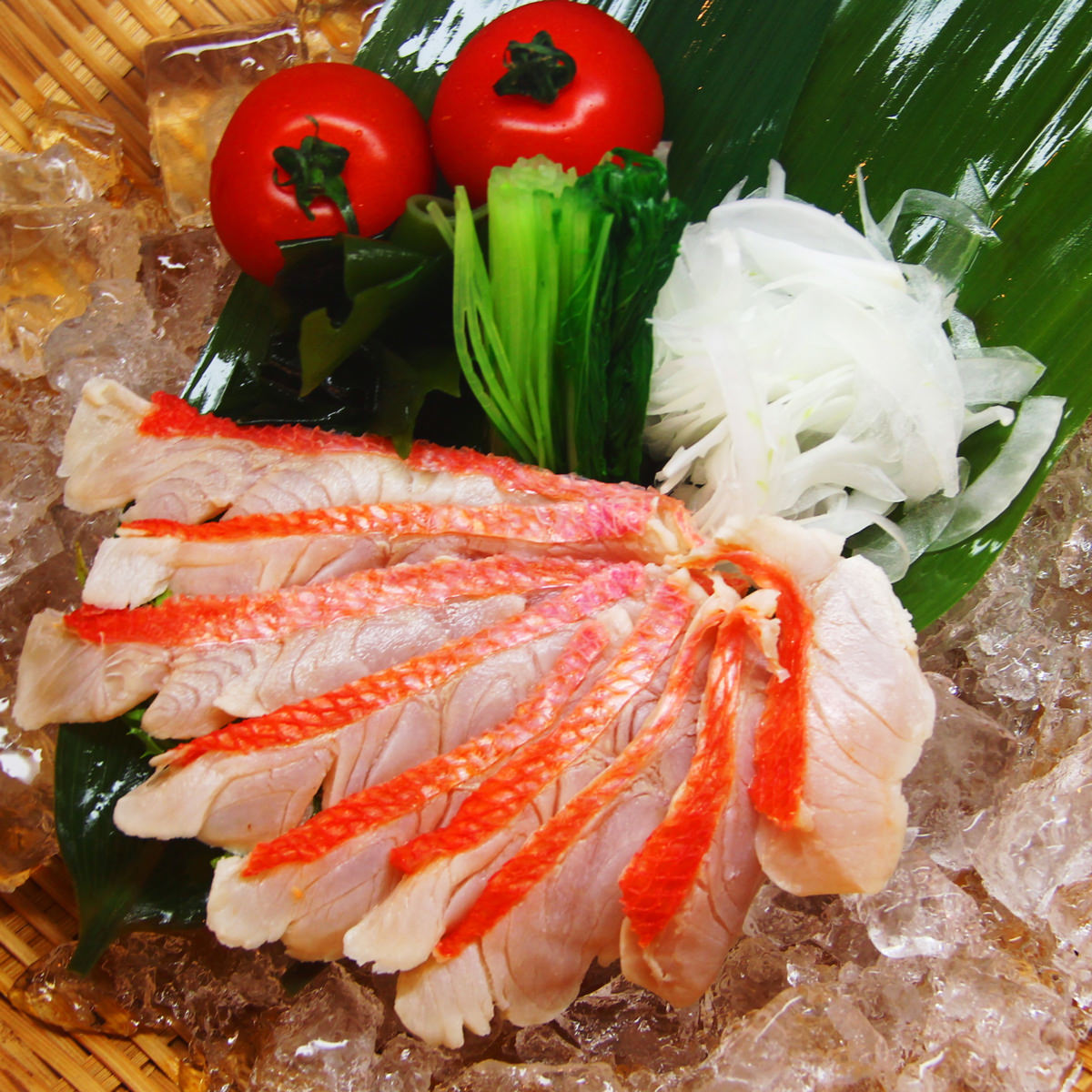 金目鯛しゃぶしゃぶ 2皿セット しゃぶしゃぶ 刺身 海鮮 金目鯛 国産 伊豆 名産 キンメダイ 半身 アラ しゃぶしゃぶセット