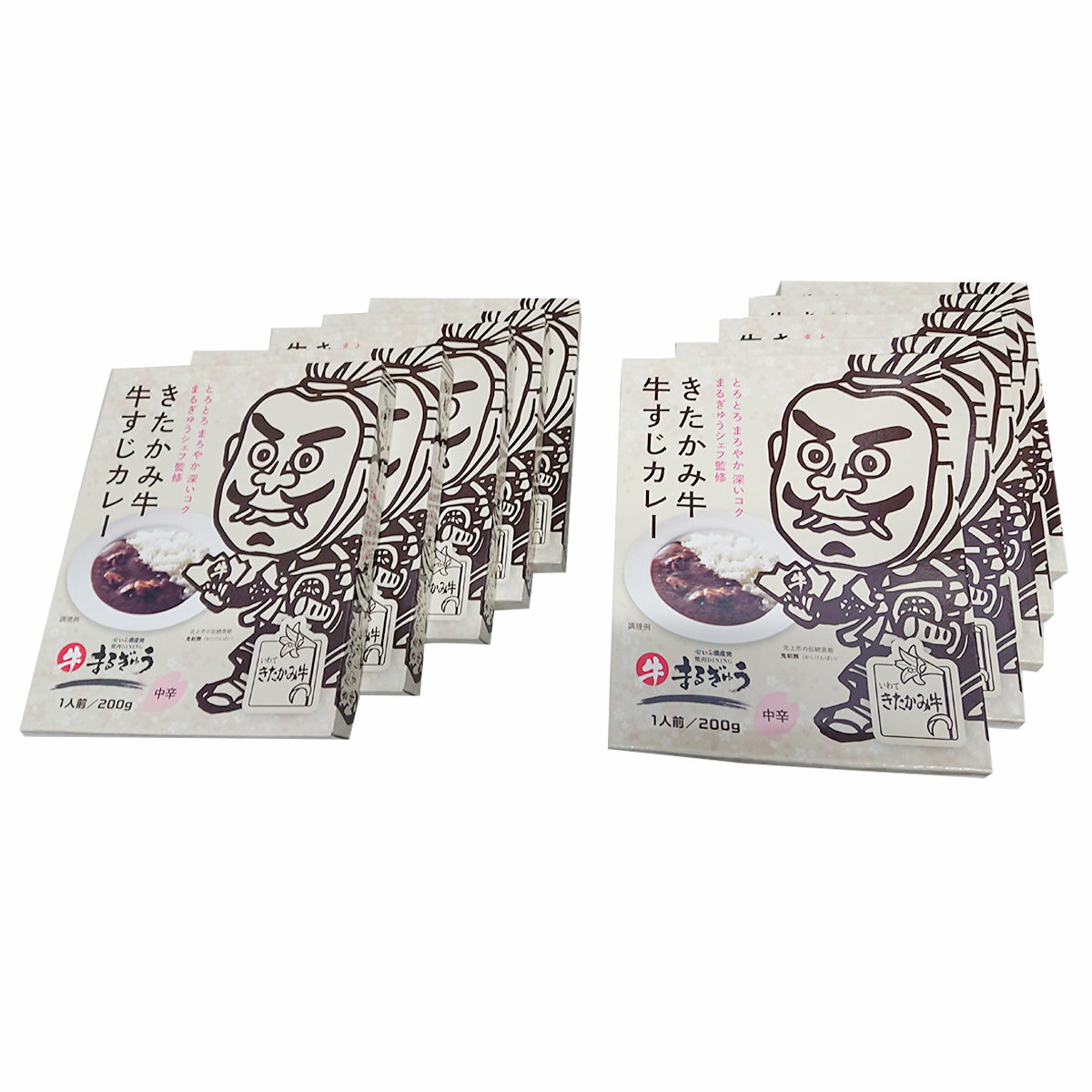 【10%割引】きたかみ牛 牛すじカレー 10個セット レトルトカレー 惣菜 国産 牛すじ 黒毛和牛 カレー 和牛 カレーライス 岩手県産 ビーフ おかず 常温 レトルト ビーフカレー