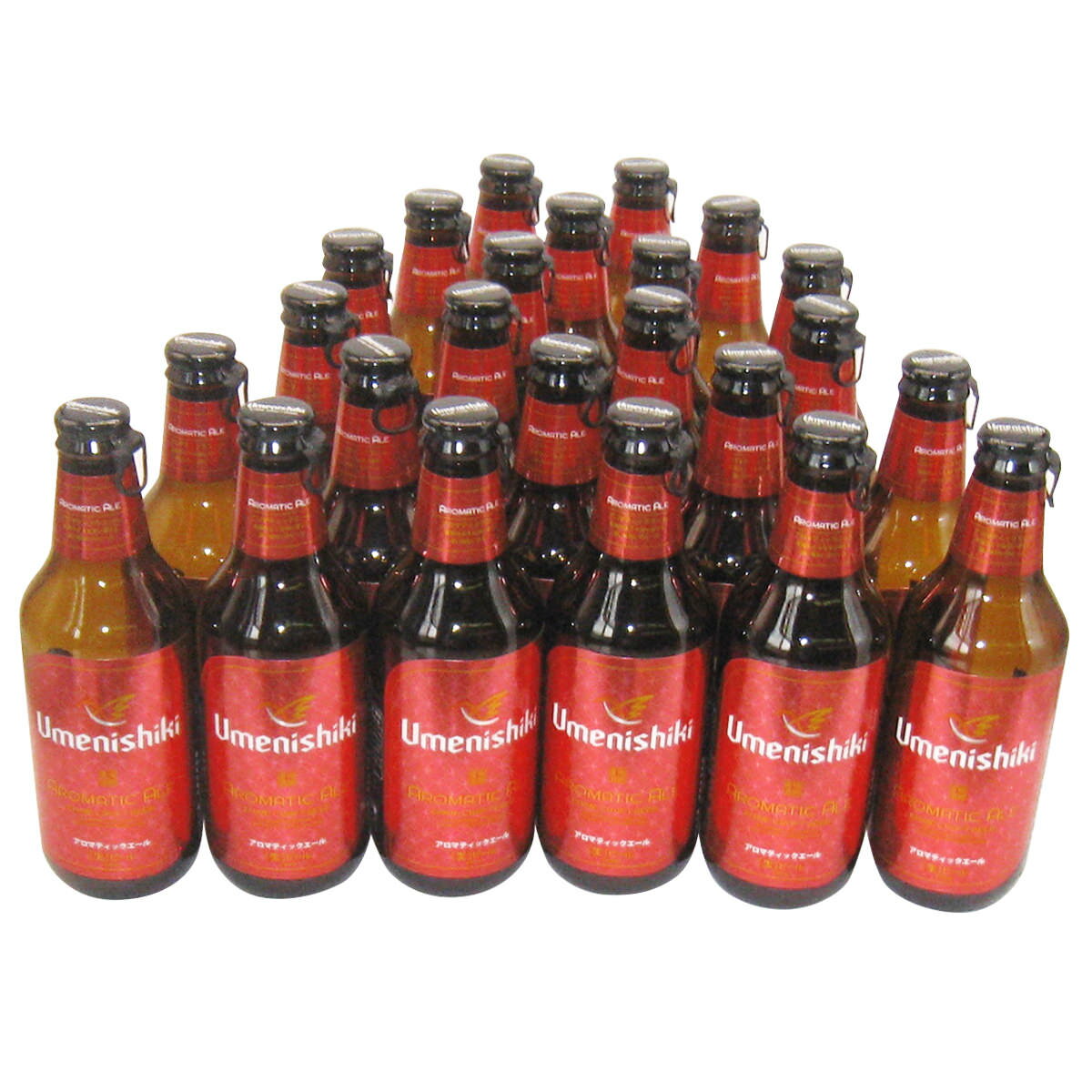 梅錦ビール アロマティックエール 24本セット ビール お酒 地ビール ストロングエール クラフトビール フルボディ 芳醇 フルーティー 酒 愛媛県 梅錦山川