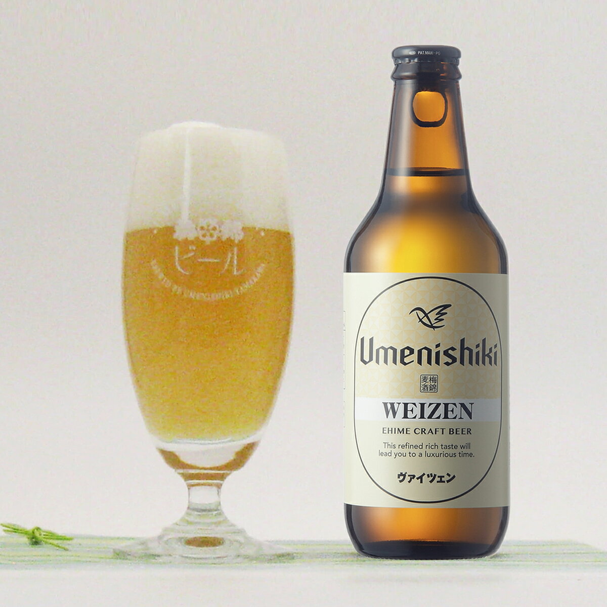 梅錦ビール ヴァイツエン 24本セッ