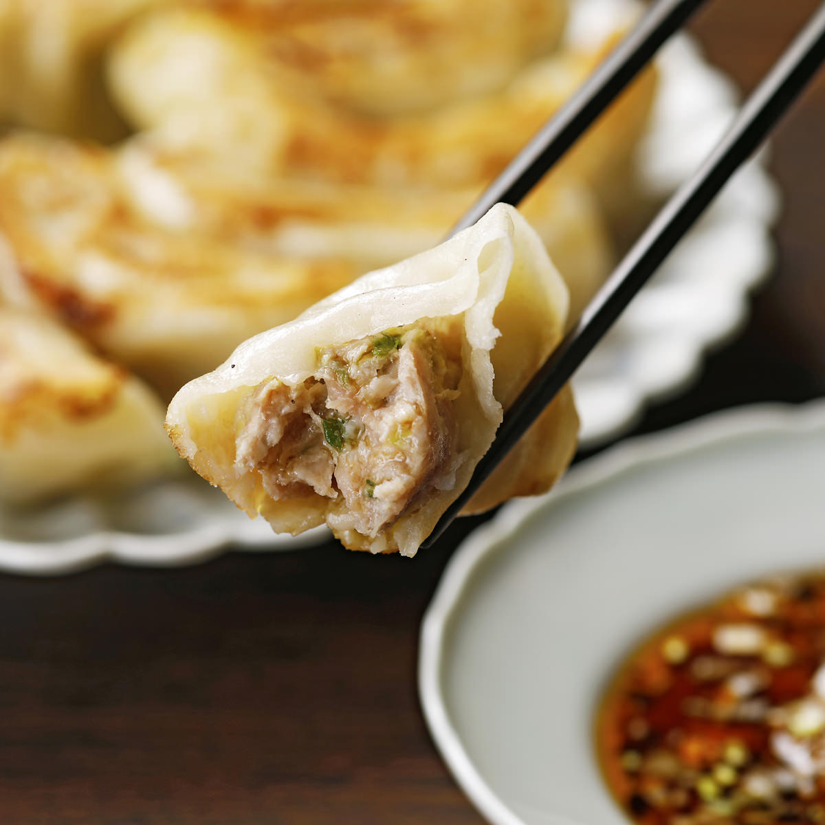 墨花居 究極の焼き餃子 20個入2個セット 惣菜 餃子 おかず ぎょうざ 中華惣菜 冷凍 ギョウザ 点心 おつまみ