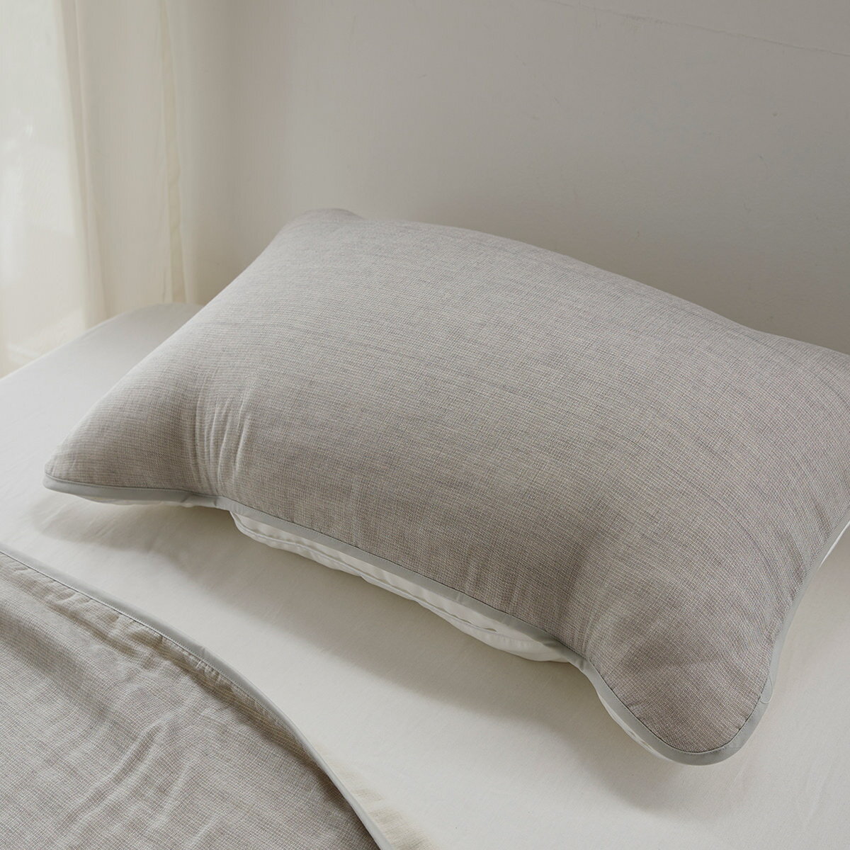 6重ガーゼ枕パット 2枚セット コットン 日本製 枕カバー ガーゼ 綿 寝具 ガーゼカバー 日用品