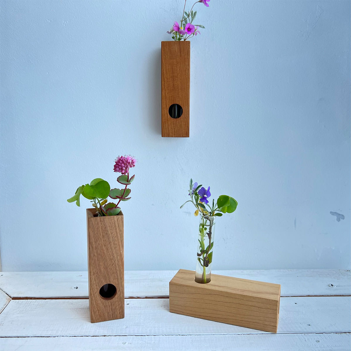 ≪ZU1314ジ≫ 大型 木製 花器/花瓶 全高約36㎝/質量13.5 ≪ZU1314ジ≫ 大型 木製 花器/花瓶 全高約36㎝/質量13.5