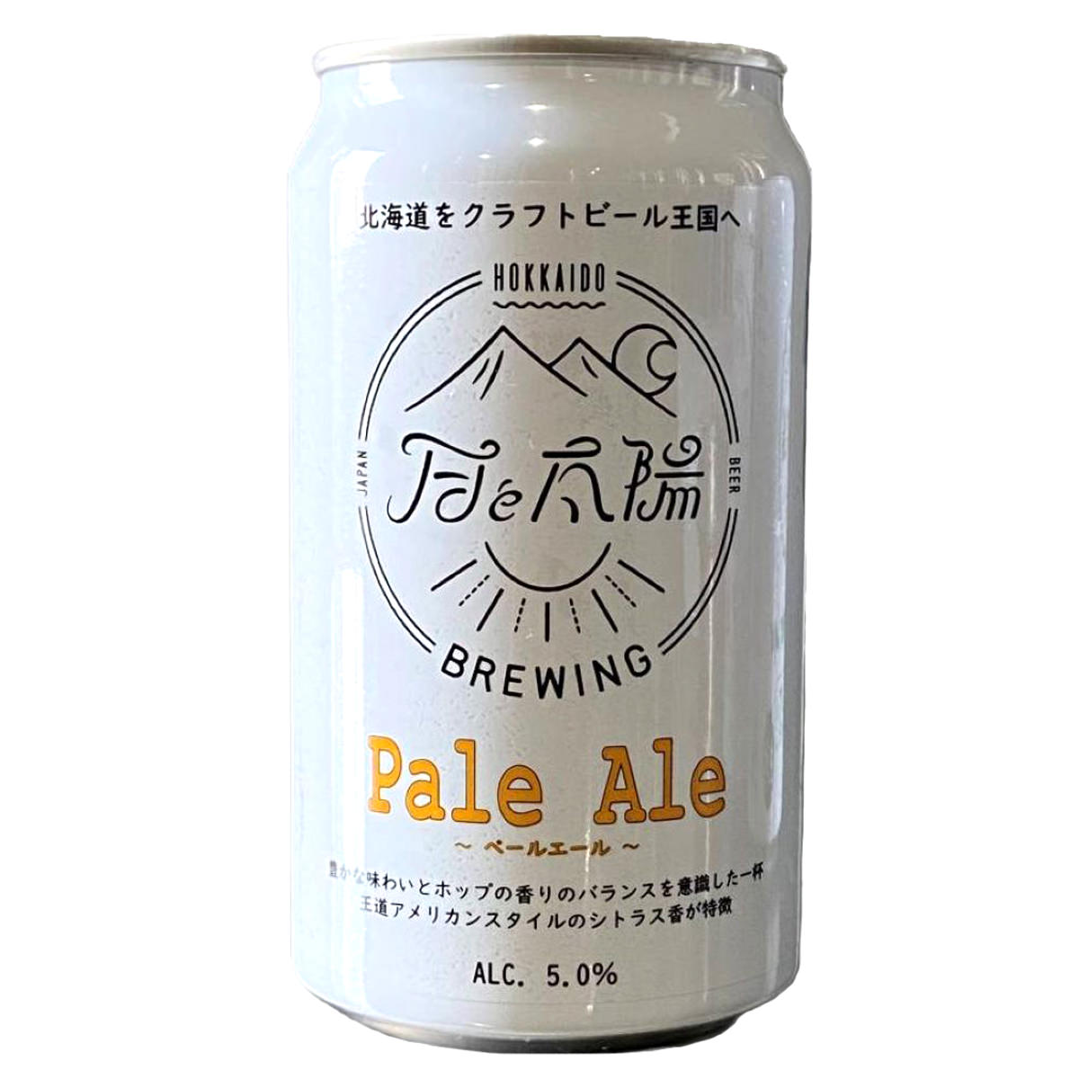 よく一緒に購入されている商品月と太陽BREWING Pilsner 6缶セ5,150円北海道のクラフトビール（缶ビール）「月と太陽BREWING Pale Ale（ペールエール）」です。豊かな味わいとホップの香りのバランスを意識した一杯。王道アメリカンスタイルのシトラス香が特徴です。普段使用しているベースモルトとは異なる風味の強いモルトを使用し、アメリカンホップと共存できるボディ感・風味を持たせています。ご自宅での晩酌に北海道のご当地ビールをお楽しみください。 Style：American Pale Ale ABV：5.0％ IBU：25 ※ABV：アルコール度数 ※IBU：国際苦味単位(数値が高いほど苦いです)【名称】ビール【数量・内容】355ml×6【賞味期間】製造日から90日【原材料】大麦麦芽(外国製造)、ホップ、コリアンダー類似商品はこちら月と太陽BREWING Pilsner 6缶セ5,150円月と太陽BREWING IPA 6缶セット ビ5,690円月と太陽BREWING Nelson Sauv5,450円月と太陽BREWING 定番3種 飲み比べセッ5,430円ORIHIME Pale Ale 355ml 6,380円網走ビール 全種セット 10種 詰め合わせ 瓶6,728円飲み比べ 6本セット 5種詰合せ ビール 地ビ5,605円滝川クラフトビール 6本 詰め合わせ 生ビール5,605円大雪地ビール 6本 詰め合わせ 旭川動物園 生5,605円新着商品はこちら2024/5/20豆酩 豆腐のもろみ漬け 3個セット 豆腐 発酵3,918円2024/5/20いちじくジャム2本と星イチジク1袋セット 2種3,045円2024/5/20M-天の川1kg木箱 玉井製麺所 奈良県 伝統4,550円再販商品はこちら2024/5/20送料無料 房子さんの 60g×6袋 あぐりの里2,583円2024/5/16富錦樹 フージンツリー 人気メニュー食べ比べセ10,900円2024/5/16石川のひとくち玄米チップス サクザク 25g×3,368円