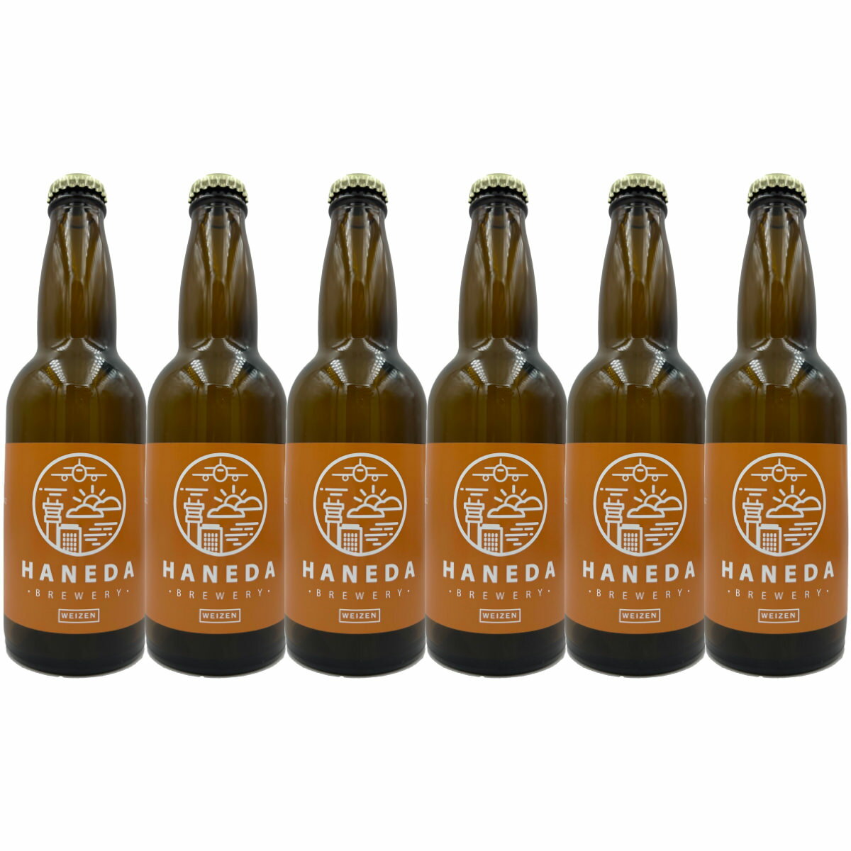 羽田ビール ヴァイツエン 6本セット ビール お酒 地ビール クラフトビール 国産
