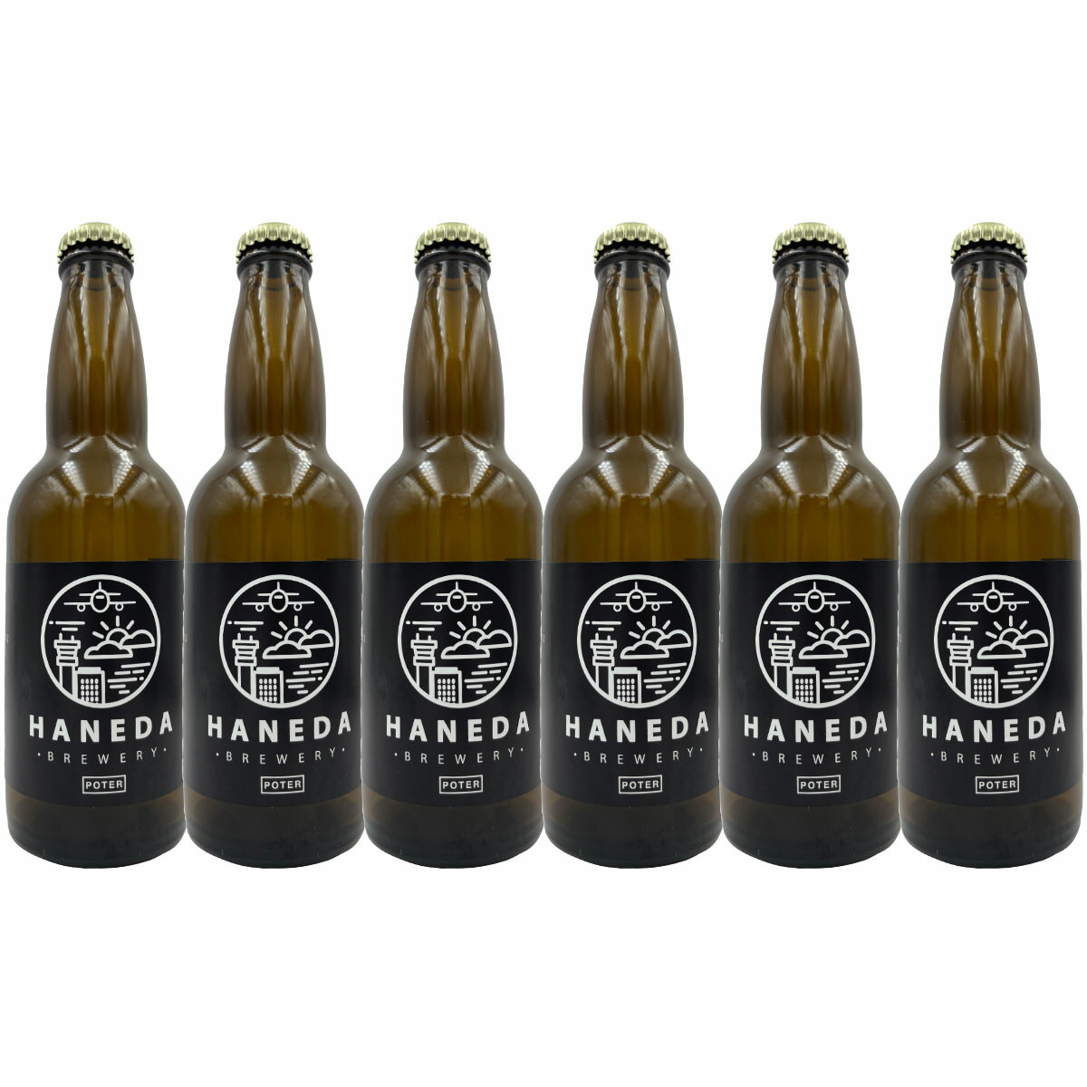 羽田ビール ポーター 6本セット ビール お酒 地ビール クラフトビール 国産
