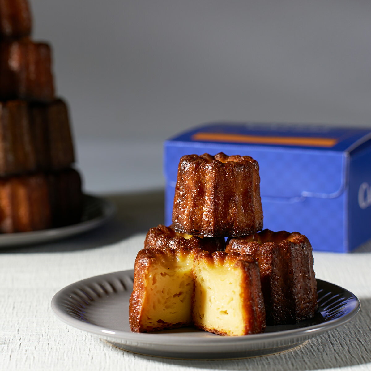 北海道米粉カヌレ 4個入 洋菓子 カヌレ 焼菓子 北海道産 スイーツ デザート おやつ 北海道 ご当地スイーツ【沖縄県・離島 配送不可】