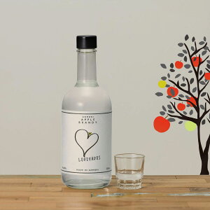LOVEVADOS APPLE BRANDY 40度 ブランデー お酒 アップルブランデー 青森りんご100% 果実酒 蒸留酒 お取り寄せ