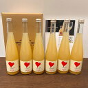 LOVEVADOS プレミアムブレンド アップルジュース 500ml 6本入 りんごジュース 青森 アップルジュース 100% フルーツジュース ドリンク
