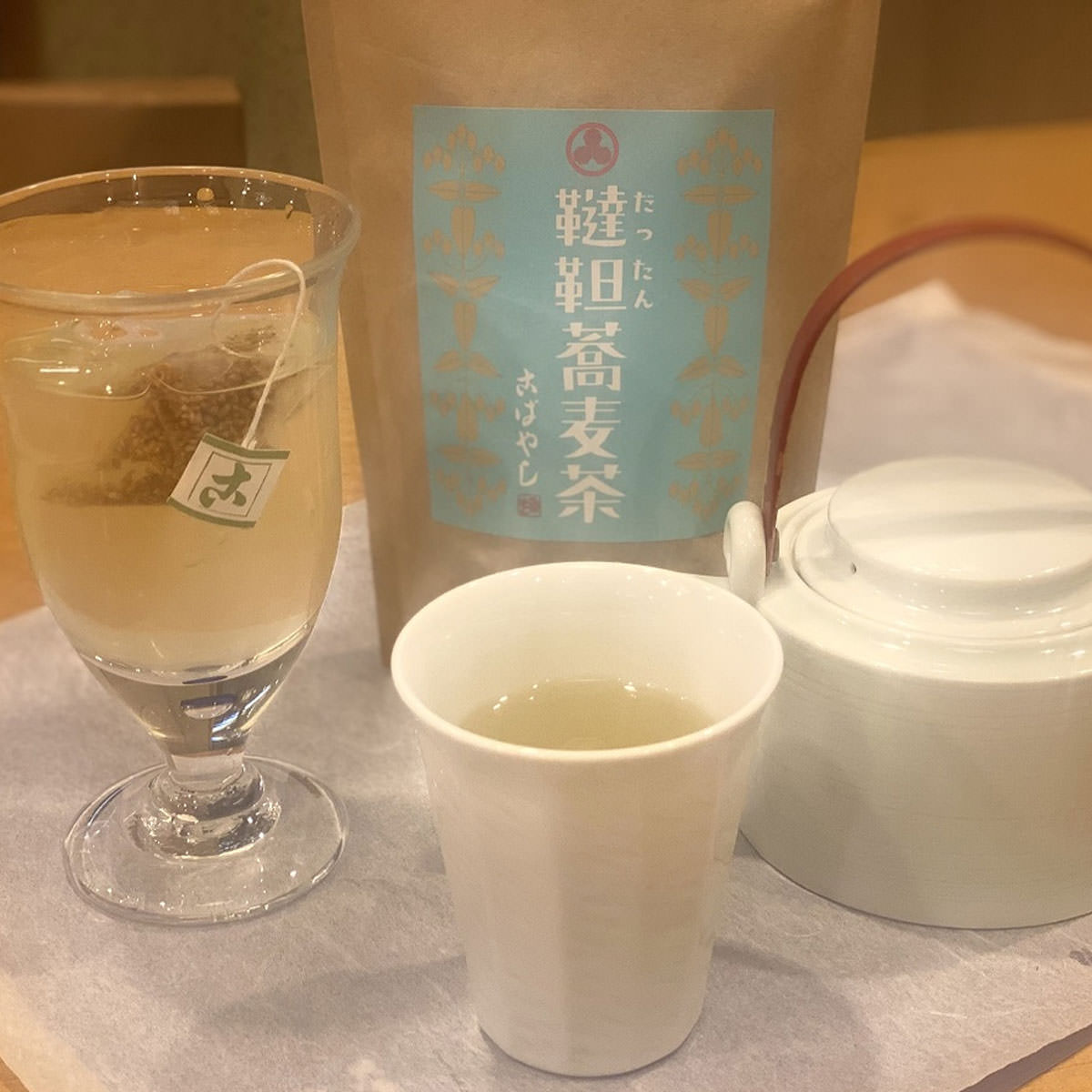 【10%割引】信州松本こばやし本店 国産韃靼そば茶 ティーパ