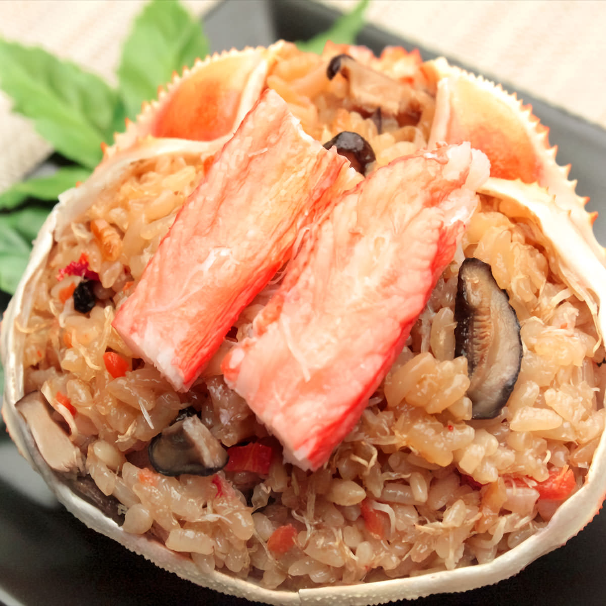 かにたっぷりかにおこわ 3個入2セット 蟹飯 惣菜 かにめし 北海道 グルメ カニ飯 贅沢 蟹 紅ズワイガニ おこわ 海鮮のサムネイル