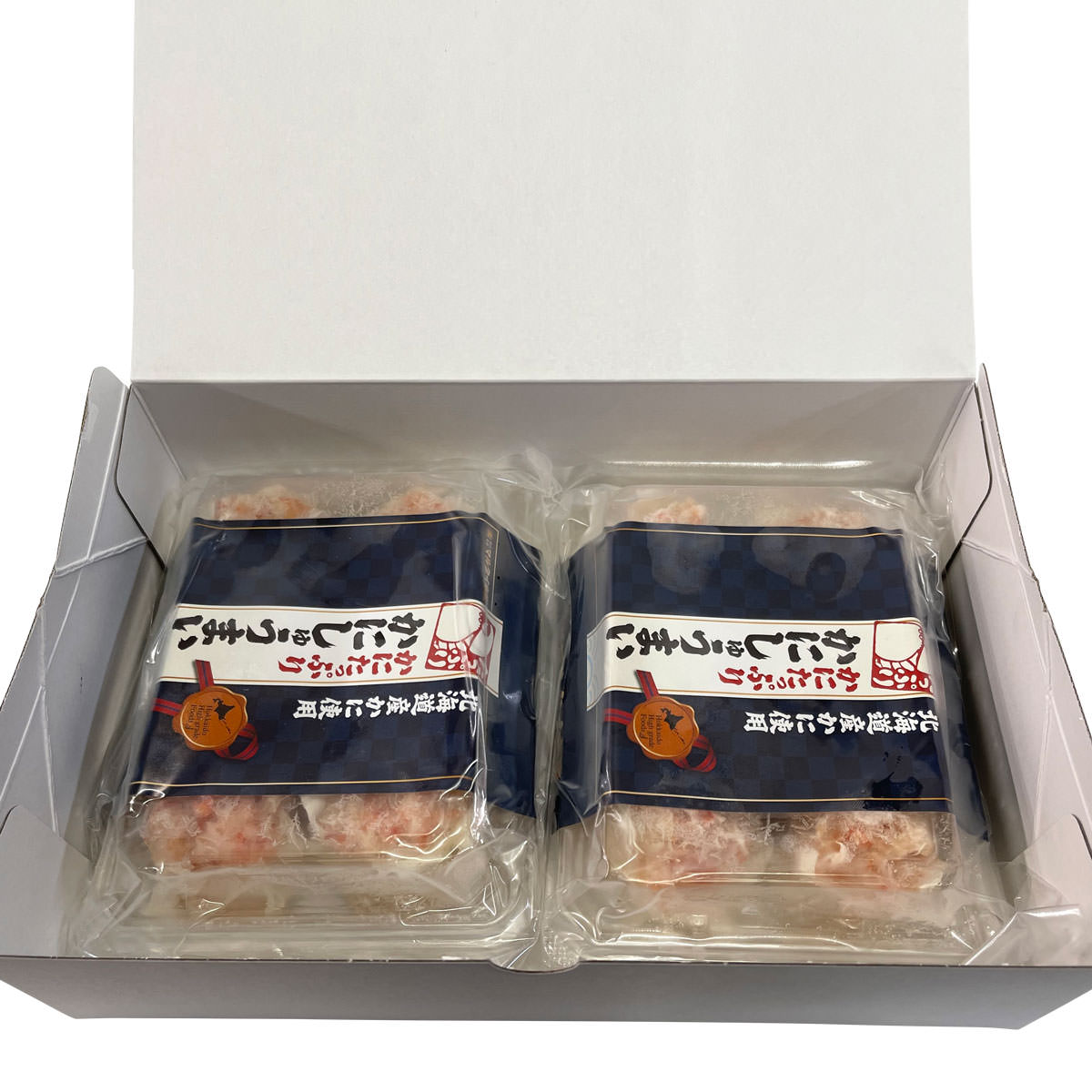 かにたっぷりかにしゅうまい 6粒入2セット 蟹焼売 惣菜 蟹 シュウマイ 北海道 グルメ カニシュウマイ 贅沢 蟹 紅ズワイガニ 海鮮 焼売