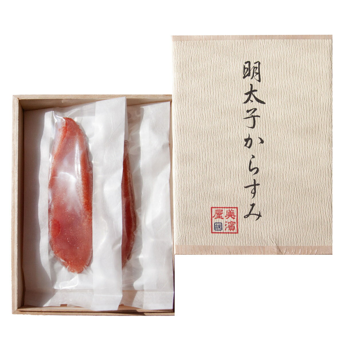 Rakuten - 美濱屋 明太子からすみ 2パック 辛子明太子 冷凍 めんたいこ からすみ お酒のお供 おつまみ