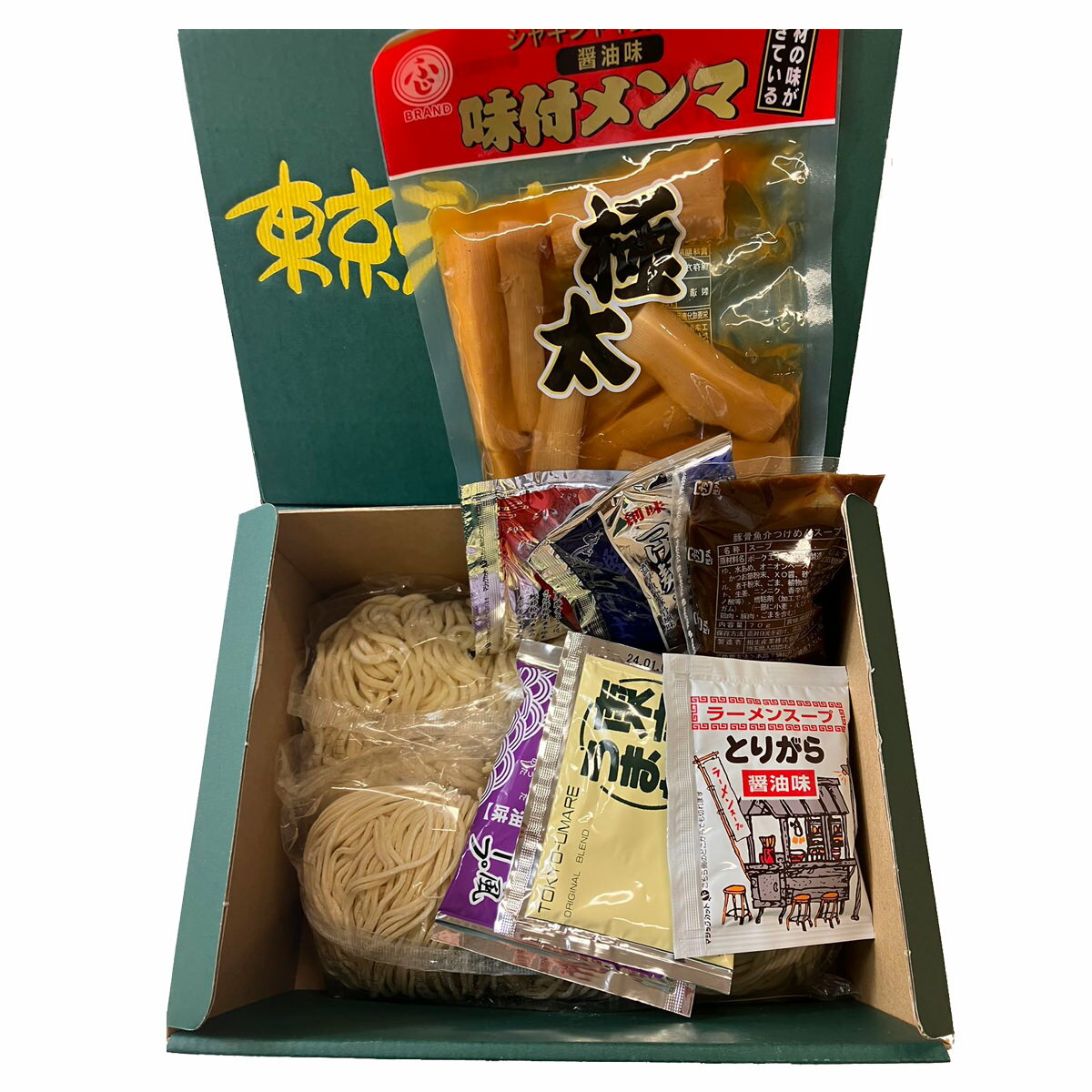 【10%割引】らーめんつけ麺 6食ギフトセット 東京 ラーメン お取り寄せ つけ麺 濃厚魚介 醤油ラーメン 豚骨魚介 生ラーメン 食べ比べ ご当地ラーメン