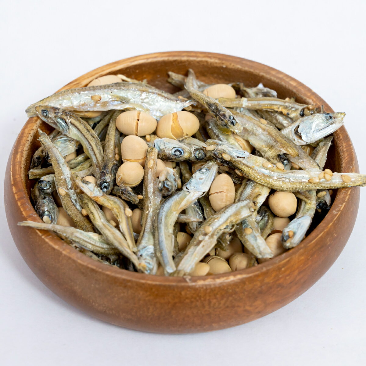 葉酸こざかな 大豆 3袋セット 小魚 おやつ 小魚大豆 おつまみ 尾道海産 広島県 尾道 瀬戸内海産 片口イワシ 葉酸 国産 とよまさり