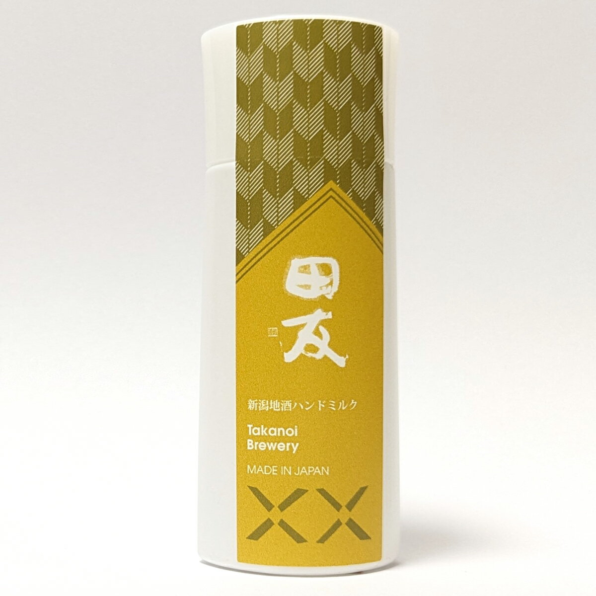 新潟地酒ハンドミルク 田友 50ml 乳液 日本酒配合 保湿ミルク ハンドケア ミルク 酒粕配合 ハンド用乳液 手荒れ防止 保湿成分入り ご当地コスメ