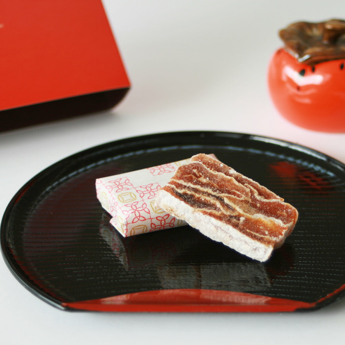 山柿庵 やま柿 6個入 6箱 干し柿 菓子 ドライフルーツ 国産 かき 和菓子 スイーツ おやつ お茶請け 柿 デザート 岡山県 倉敷