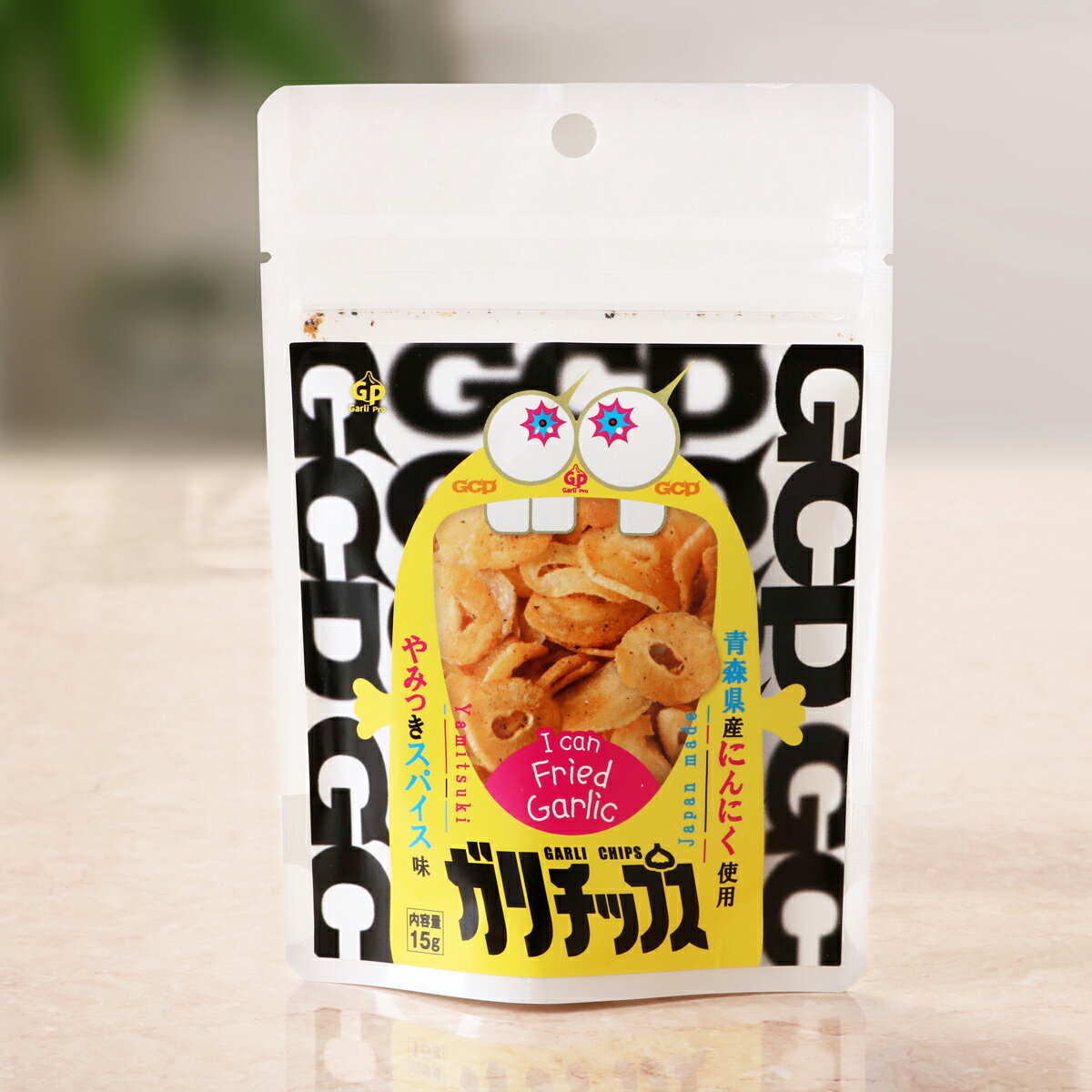 ガリプロ ガリチップス 5袋セット 菓子 にんにく 青森 国産 スナック菓子 おやつ おつまみ 大蒜 青森産 ガーリック トッピング