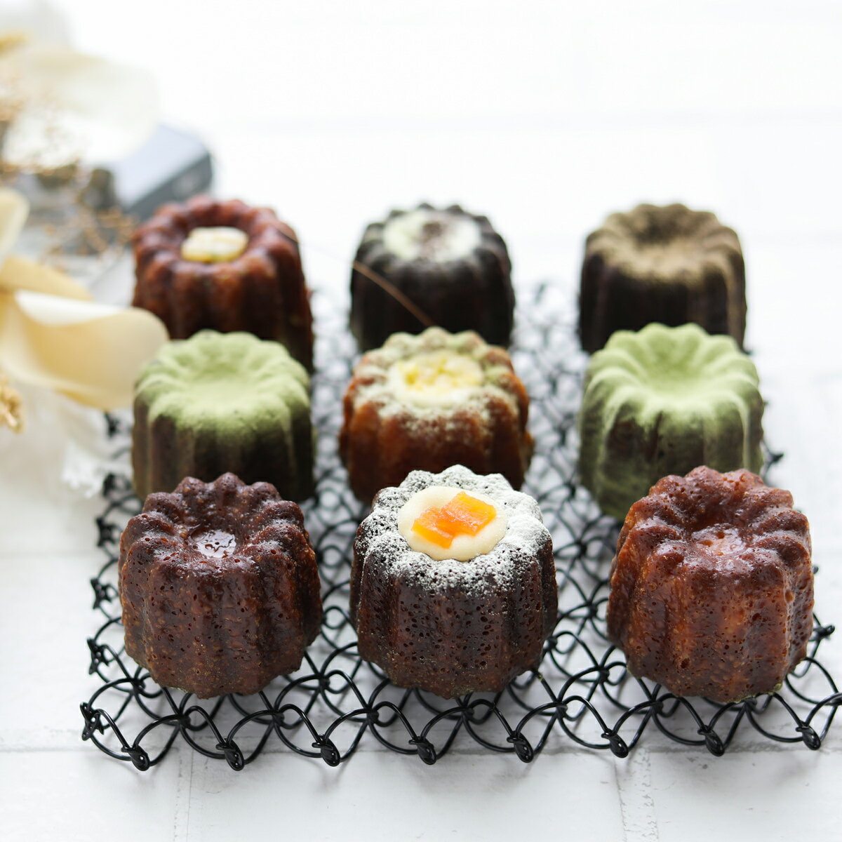 長崎 カヌレボックス 7種計9個 詰め合わせ スイーツ カヌレ お取り寄せ 波佐見 LaSecondaCasa 焼菓子 抹茶カヌレ 洋菓子 シトラスカヌレ