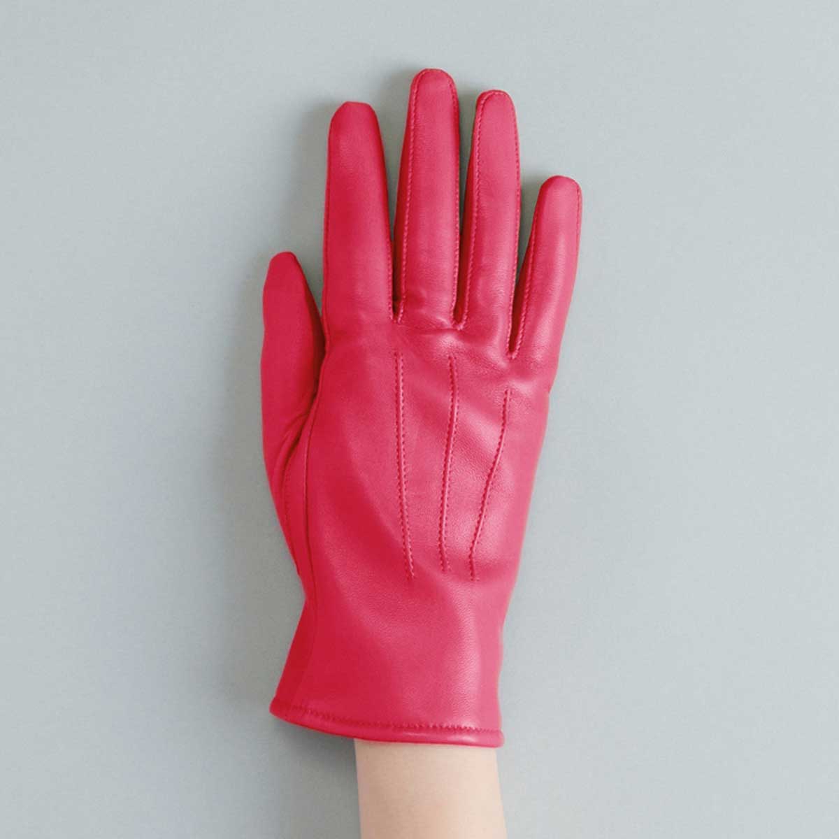 KURODA 女性用 革手袋 イタリアンシープ 手袋 レディース レザーグローブ 羊革 国産 防寒グッズ