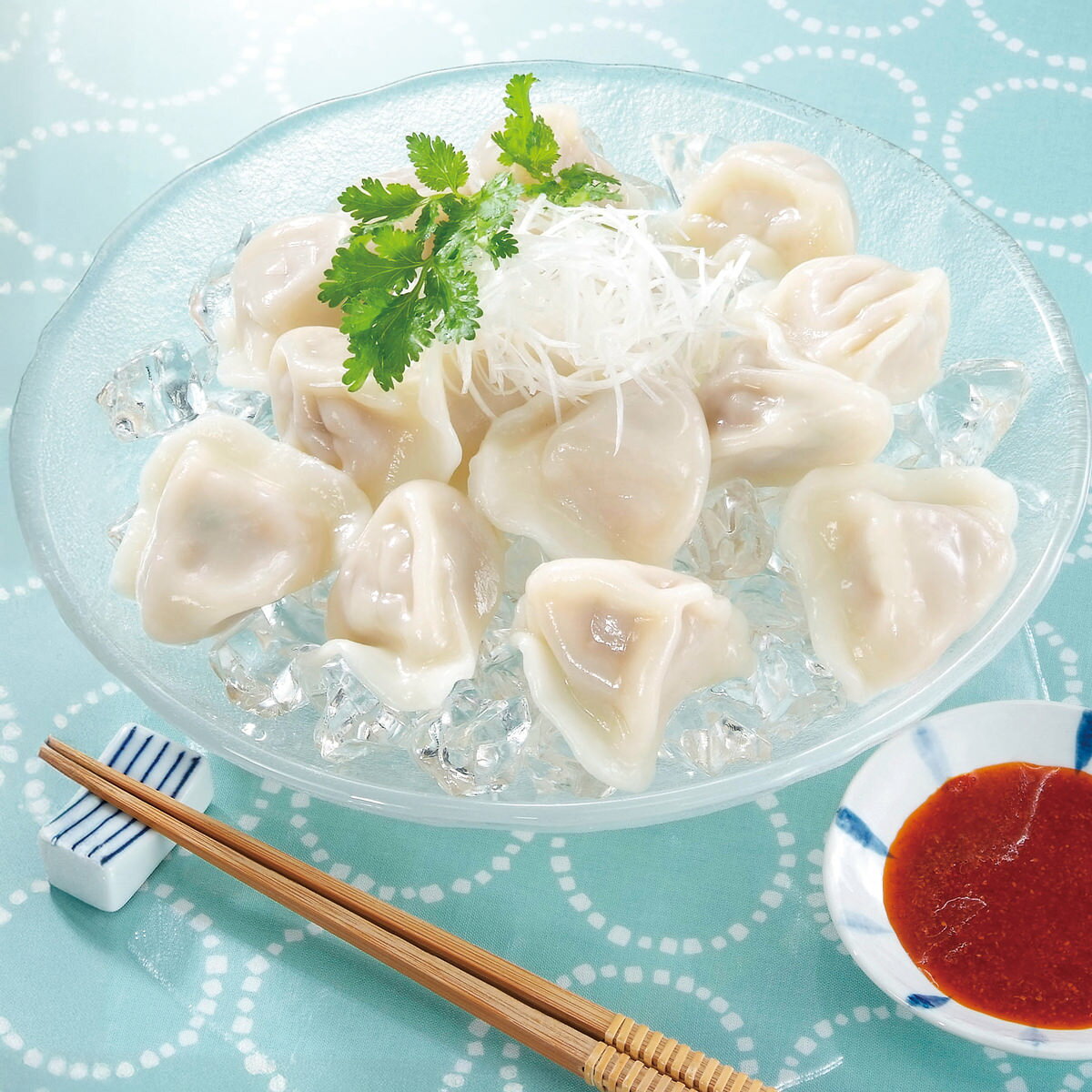 大阪王将 ぷるもち水餃子 2袋 餃子 冷凍 レンチン 中華惣菜 温めるだけ おかず おつまみ nipponselect-10208340 産直お取り寄せNセレクト サンプル画像3