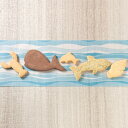 TABLES アニマルクッキー 海の動物 BLUE缶 クッキー 詰め合わせ 洋菓子 スイーツ 焼菓子 デザート 可愛い クッキー缶 かわいい 焼き菓子 おやつ