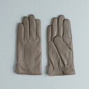 KURODA クロダ 男性用 Italian Sheep - Touch Panel レザーグローブ スマホ対応 手袋 イタリアンラムレザー使用