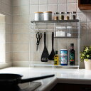 ステンレス天板 キッチンラック スリム キッチンスタンド 収納 鍋蓋置き 調味料ラック 細型 シンプル スパイスラック 鍋蓋スタンド マルチラック 新潟県 三条...