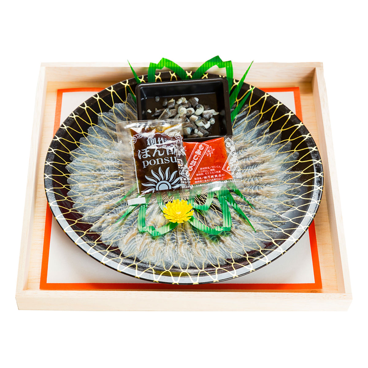 浜名湖産 うなぎの刺身 魚魚一登録商標 浜松秘伝料理 贈答用 木箱入 鰻 刺し身 お...