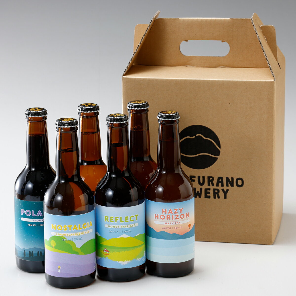 NAKAFURANO BREWERY եȥӡ 56 ȯˢ ϥӡ ̳ƻ  ӡ ʤդΥ֥꡼  I...