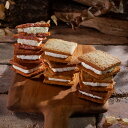 CHEESE CAVERY サンドクッキー ギフト 3種計18個 スイーツ 個包装 焼菓子 チーズサンド お取り寄せ 焼き菓子 詰め合わせ 洋菓子