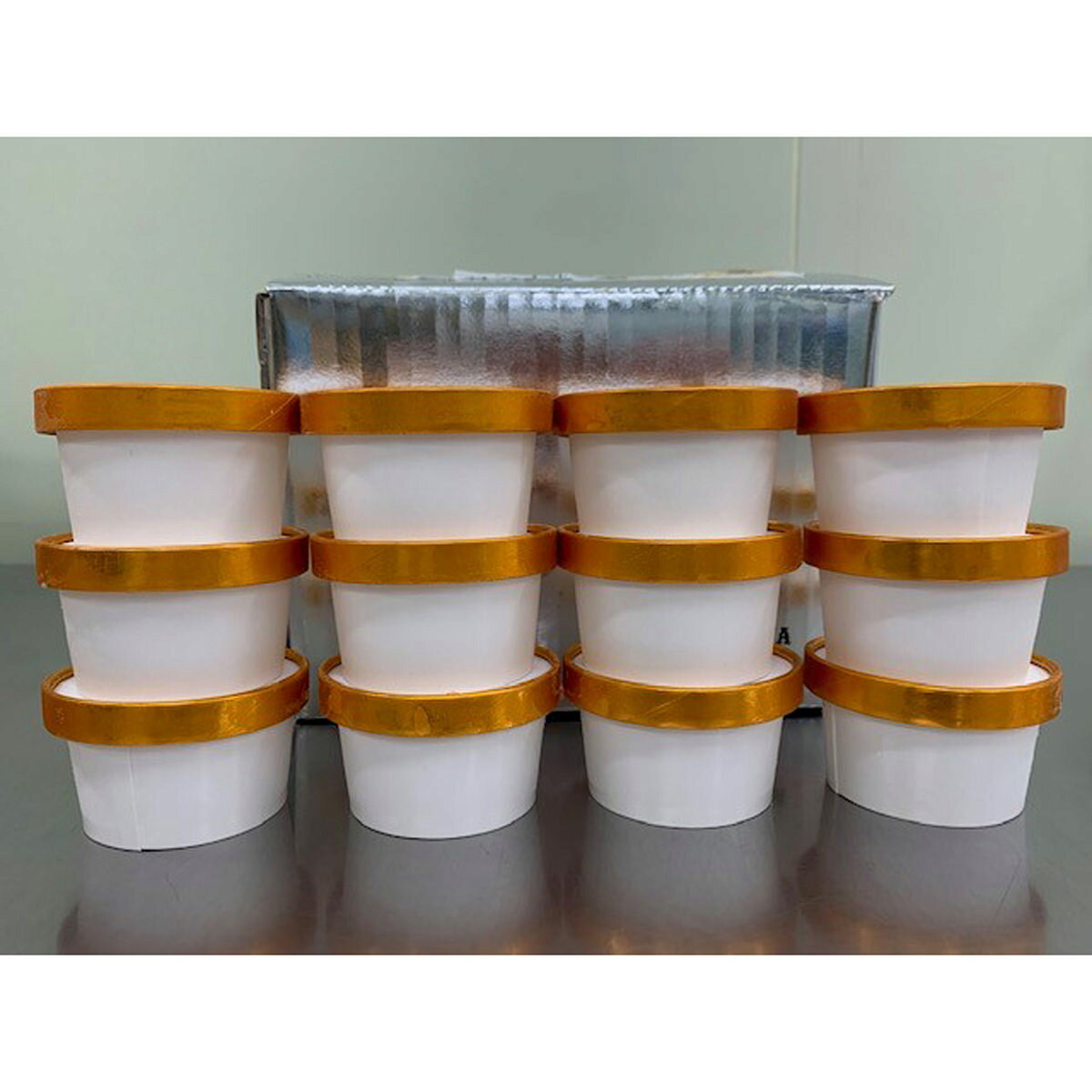 ビストア BISTOIRE バニラ アイスクリーム 12個入 アイス スイーツ お取り寄せ バニラアイスクリーム カップ 北海道産牛乳 おやつ デザート